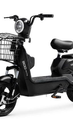 Bicicleta Elétrica Scooter 500W 48V Lítio